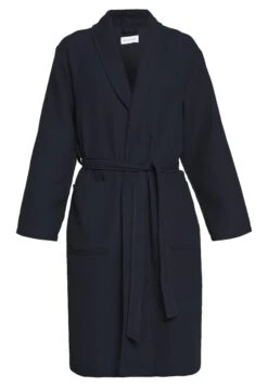 Pier One Dressing Gown - Dark Blue 10 Pier One Dressing Gown - Dark Blue -Pier One Vogue fe3f11e4aad441c79386ab3a055723d5