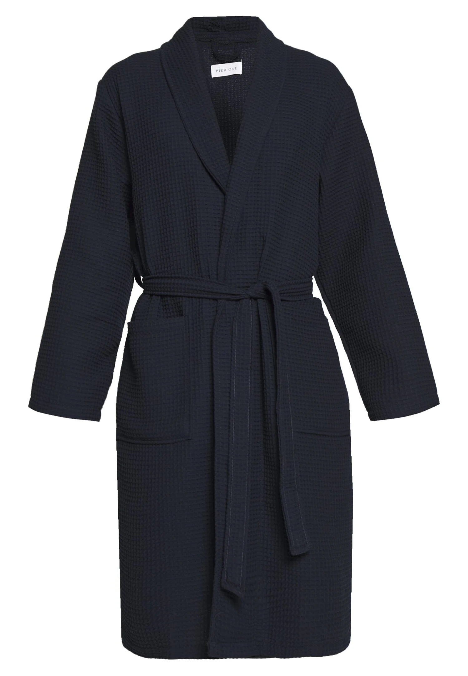 Pier One Dressing Gown - Dark Blue 6 Pier One Dressing Gown - Dark Blue - Image 4