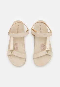 Pier One Leather - Sandals - Beige -Pier One Vogue fffda9426daf4733a2710e58322612e0